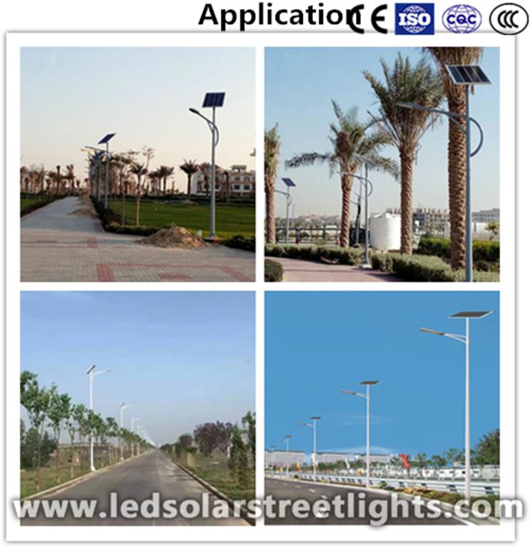 applied of solar highway lighting system