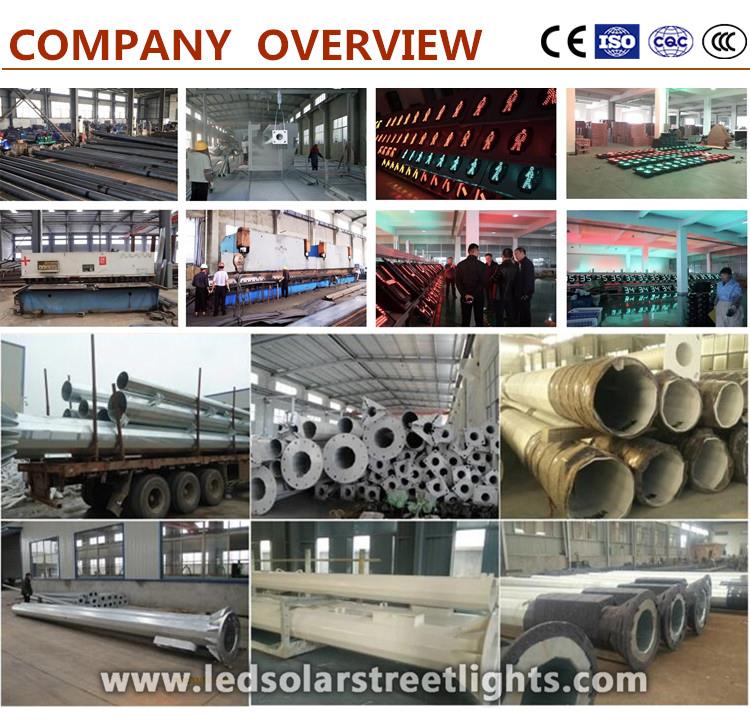 product-1-1 Production Process of Traffic Light Post