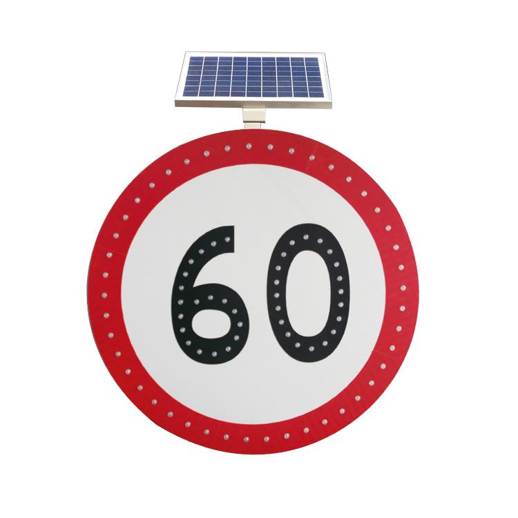 reflective street signs 