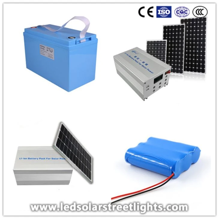 12v Solar Battery