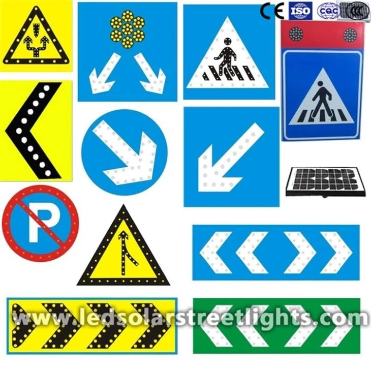 2.reflective street signs