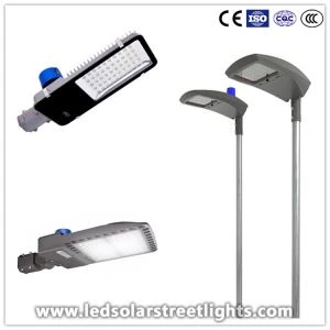 Golau Stryd LED gyda Ffotogell