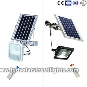 Goleuadau Llifogydd Solar Awyr Agored